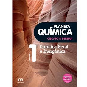 Livro - Planeta Química - Volume 1