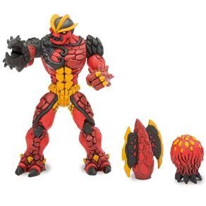 Boneco Long Jump Personagens Gormiti Cartoon 12 cm LJB10136 - Lavion