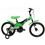 Bicicleta Tito Aro 16 T16 - Verde