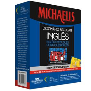 Michaelis - Dicionário Escolar Inglês: Inglês-Português / Português-Inglês com CD