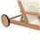 Chaise Longue Tramontina Garden Flex 10713 c/ Tela - Madeira