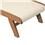 Chaise Longue Tramontina Garden Flex 10713 c/ Tela - Madeira