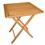 Mesa Dobrável Tramontina Bari 10637072 - Madeira