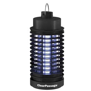 Mata-Insetos Elétrico ClearPassage - Preto