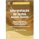 Livro - Interpretação de Textos: Aprenda, Fazendo 