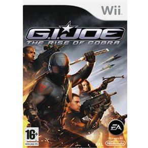 Jogo G.I. Joe: The Rise of Cobra - Wii