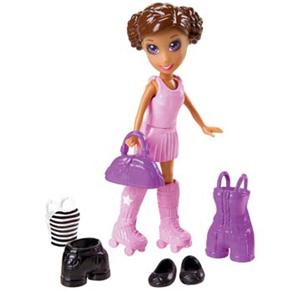 Polly Pocket Mattel Polly Pop Stars: Shani W1307/V0890