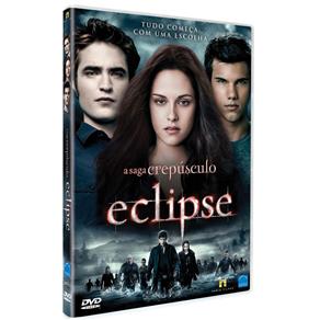 DVD - A Saga Crepúsculo: Eclipse