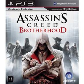 Jogo Assassin's Creed Brotherhood - PS3