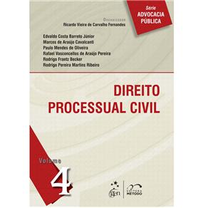 Livro - Direito Processual Civil - Volume 04