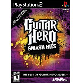 Jogo Guitar Hero: Smash Hits - PS2