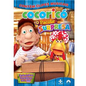 DVD - Cocoricó: O Pacote Surpresa