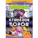 DVD - Backardigans: A Fúria dos Rôbos: 4ª Temporada - Volume 1
