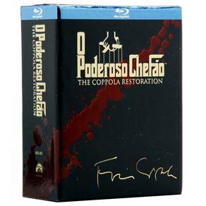 Blu-Ray - Box O Poderoso Chefão: The Coppola Restoration - 4 Discos