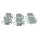 Conjunto p/ Café Blu Platinum - 12 Peças