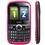 Celular Desbloqueado Huawei G6620 Pink QWERTY, Dual Chip c/ Câmera 1.3MP, MP3 Player, Rádio FM, Bluetooth e Fone de Ouvido