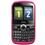 Celular Desbloqueado Huawei G6620 Pink QWERTY, Dual Chip c/ Câmera 1.3MP, MP3 Player, Rádio FM, Bluetooth e Fone de Ouvido