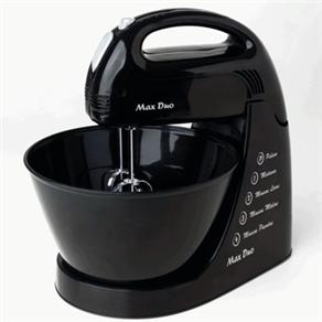 Batedeira Faet Max Duo c/ 4 Velocidades - 100W - Preta 