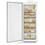 Freezer Vertical Brastemp Frost Free BVG24GB - 197L
