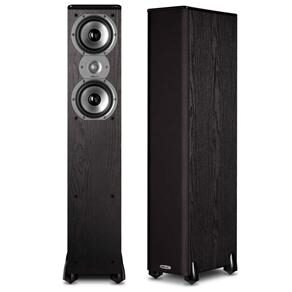 Par de Caixas Acústicas Polk Audio TSI-300 Torre - Preto
