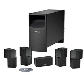 Sistema 5.1 Bose Caixas Acoustimass 10IV - Preto