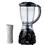 Liquidificador Faet Preto c/ Filtro, Auto Clean e 4 Velocidades - 350 W