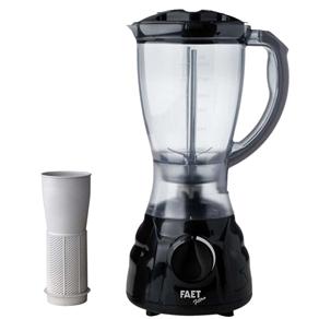 Liquidificador Faet Preto c/ Filtro, Auto Clean e 4 Velocidades - 350 W