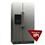 Refrigerador Side By Side Brastemp Gourmand BRS70GR - 658 L - Inox - 110V