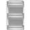 Refrigerador Side By Side Brastemp Gourmand BRS70GR - 658 L - Inox - 110V