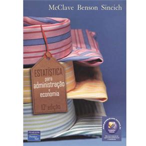 Livro - Estatística para Administração e Economia 