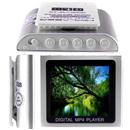 MP4 Player Mixlaser MiniFlip MP-438 2GB - Prata