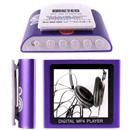 MP4 Player Mixlaser MiniFlip MP-438 4GB - Roxo