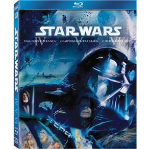 Blu-Ray - Box Star Wars: A Trilogia Original  - 3 Discos