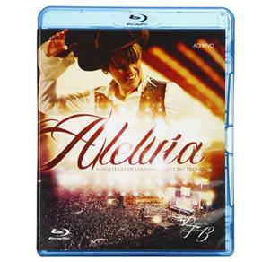 Blu-Ray - Diante do Trono: Aleluia ao Vivo: Ministério de Louvor