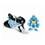 Boneco Batman Mattel Fisher-Price Imaginext Super Friends c/ Veículo M5645/P8086