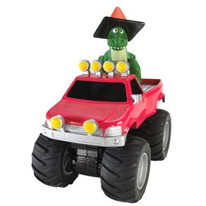 Carro Mattel Toy Story Pick Up c/ Monster Rex V0861/V0865 