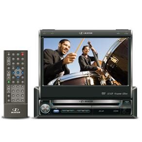 DVD Automotivo H-Buster HBD-9560AV c/ Tela 7", Entrada USB e Slot p/ Cartão