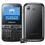 Celular Desbloqueado Samsung Chat 322 Preto c/ Dual Chip, QWERTY, Câmera 1.3MP, FM, MP3, Bluetooth, Fone e Cartão de 2GB