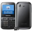 Celular Desbloqueado Samsung Chat 322 Preto c/ ...