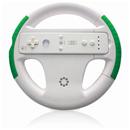 Volante Memorex para Wii - Branco/Verde