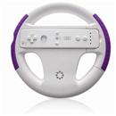 Volante Memorex para Wii - Branco/Roxo