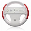 Volante Memorex para Wii - Branco/Vermelho
