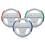 Kit com 3 Volantes Memorex para Wii 