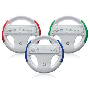 Kit com 3 Volantes Memorex para Wii 