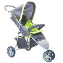 Carrinho de Bebê Ayoba! Jogger 30197V - Verde/C...