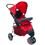 Carrinho de Bebê Ayoba! Jogger 30197F - Vermelho/Azul-Marinho