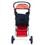 Carrinho de Bebê Ayoba! Jogger 30197F - Vermelho/Azul-Marinho