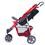 Carrinho de Bebê Ayoba! Jogger 30197F - Vermelho/Azul-Marinho