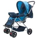 Carrinho de Bebê Ayoba! Millenium 7033A - Azul