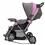 Carrinho de Bebê Ayoba! Premium Balanço 7035R - Rosa